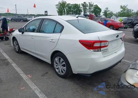 2023 Subaru Impreza Base from USA, damaged, VIN 4S3GKAB6XP3605863